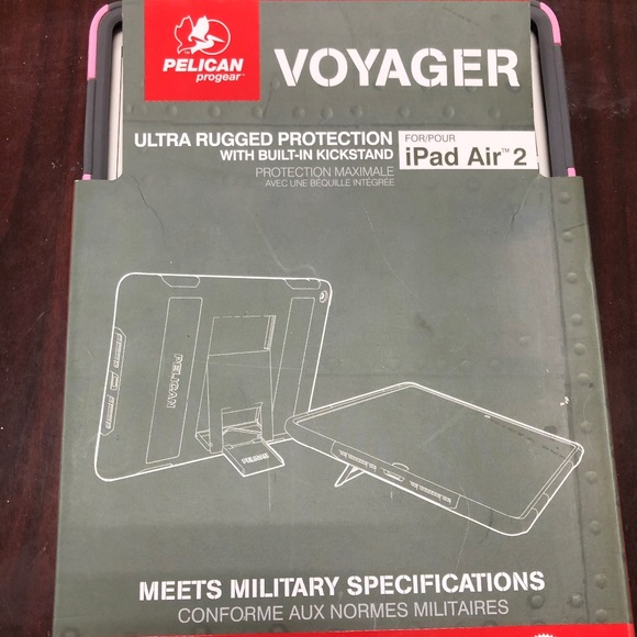voyager mini i pad case Pink - Picture 1 of 2